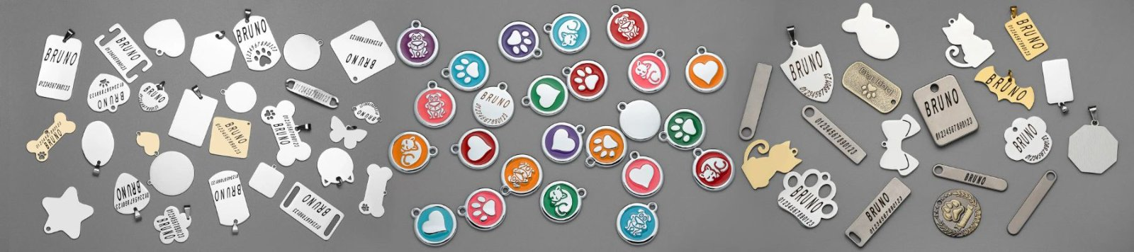 Pet Tags Banner