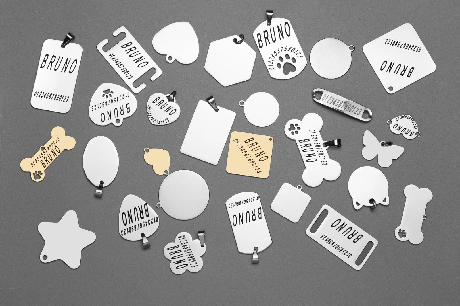 quality pet tags