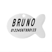 Custom Fish Pet ID Tag - Image 2