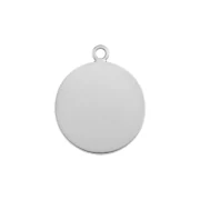 Round Pet ID Tag (M)