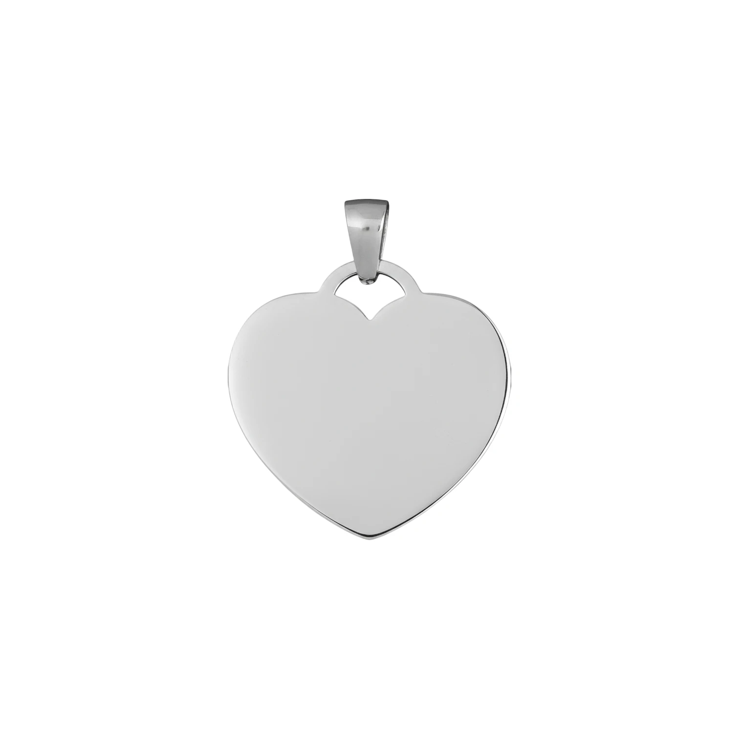 1 Medaglietta a cuore per animali domestici (M) - immagine 1