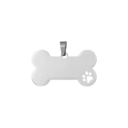 Bone Pet ID Tag (L)