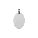 Oval Pet ID Tag