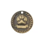 Vintage Style Pet ID Tag