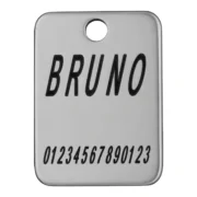 Custom Titanium Keychain (L) - Image 3