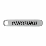 Custom Titanium Keychain (XS) - Image 3