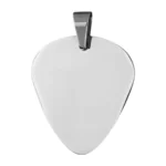 Custom Guitar Pick Pendant