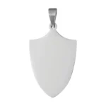 Custom Shield Unisex Pendant