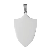 Custom Shield Unisex Pendant