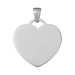 Custom Heart Pendant for Women