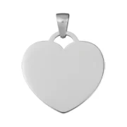 Custom Heart Pendant for Women