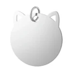 Custom Cat Head ID Tag