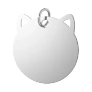 Custom Cat Head ID Tag