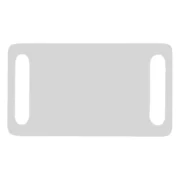 Custom Rectangular Pet ID Tag (Style 2)