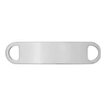 Custom Elongated Pet ID Tag