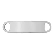 Custom Elongated Pet ID Tag