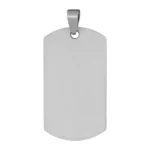 Custom Rectangular Dog ID Tag (S)