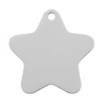 Custom Star Pet ID Tag