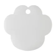 Custom Paw Print Pet ID Tag (M)