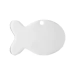 Custom Fish Pet ID Tag