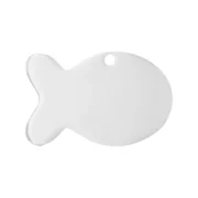 Custom Fish Pet ID Tag