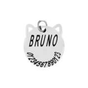 Cat Head ID Tag - Image 2