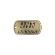 Vintage Style Dog ID Tag - Image 2