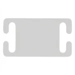 Custom Rectangular Pet ID Tag (Style 1)