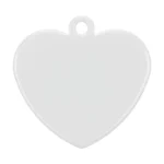 Custom Heart Pet ID Tag