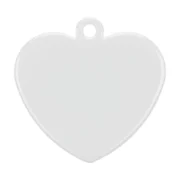 Custom Heart Pet ID Tag