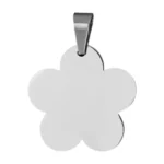 Custom Flower Unisex Pendant