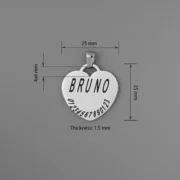 Custom Heart Pendant for Women - Image 3