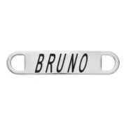 Custom Elongated Pet ID Tag - Image 2