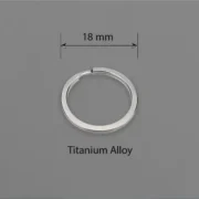 Titanium Pet ID Tag (XS) - Image 5