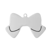 Custom Bow Tie Pet ID Tag