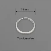 Custom Titanium Keychain (XS) - Image 7