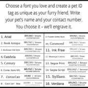 Custom Cat Head ID Tag - Image 8