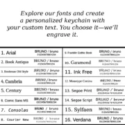 Custom Titanium Keychain (M) - Image 8