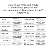 Custom Shield Unisex Pendant - Image 4