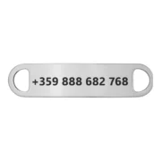 Гравиран издължен медальон за кучета и котки - Image 3