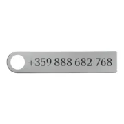Гравиран медальон за кучета и котки от титан (Модел 2) - Image 2