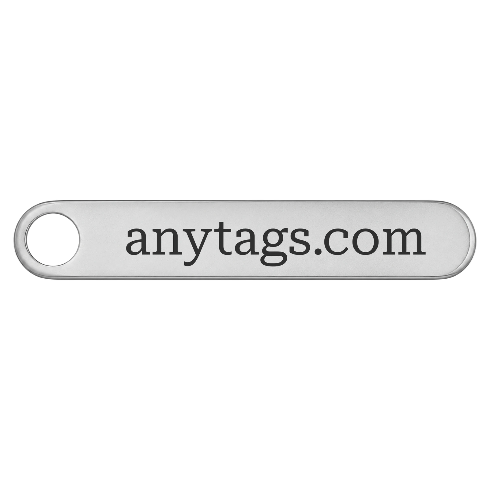 Метална табелка anytags.com